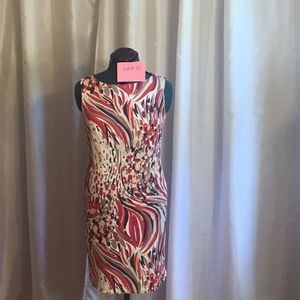 Elegant Multicolor Midi Dress